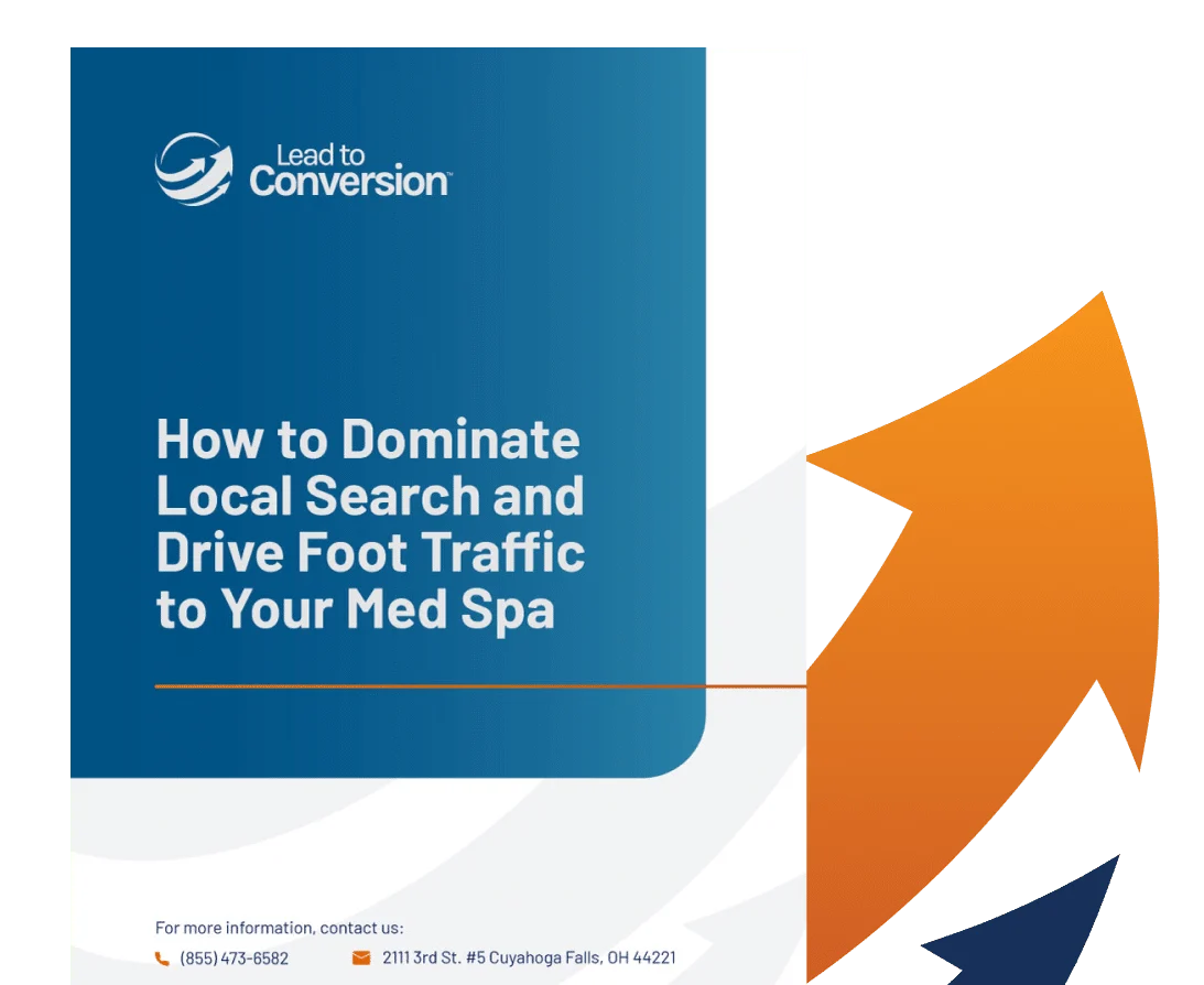 image of the cover on our marketing guide ebook
