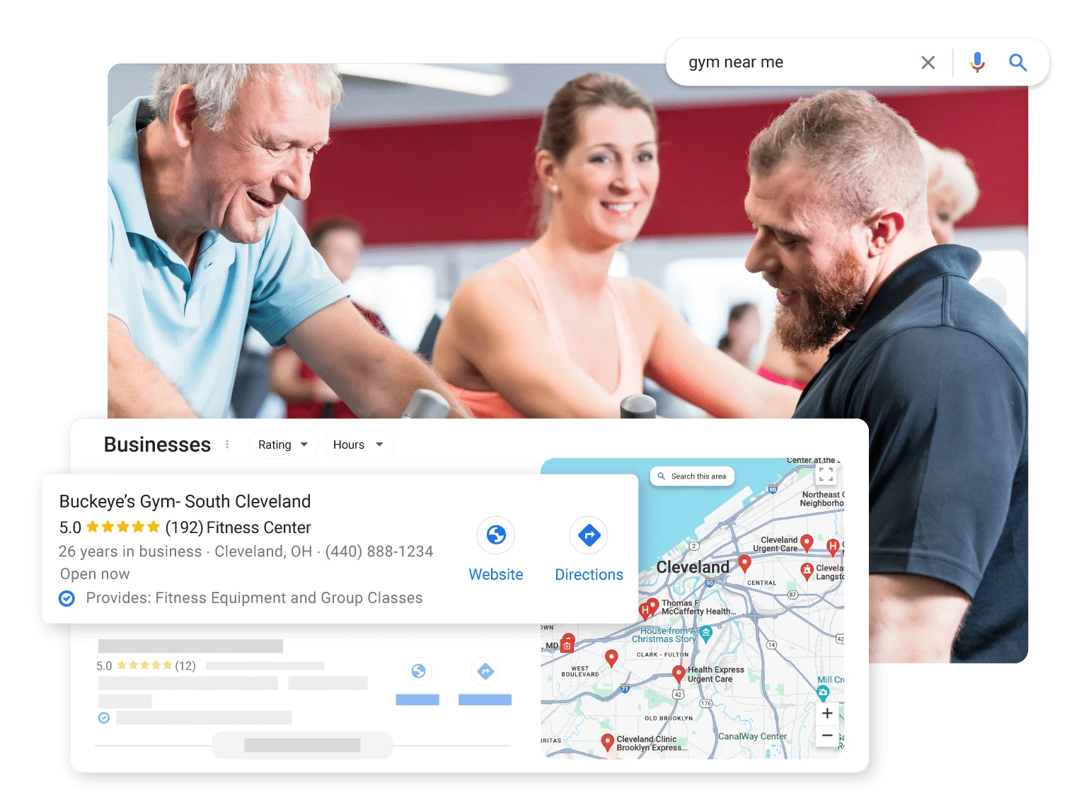 Multi-Location_Content_Ltc a multi-location seo agency helped a gym rank #1 on google maps