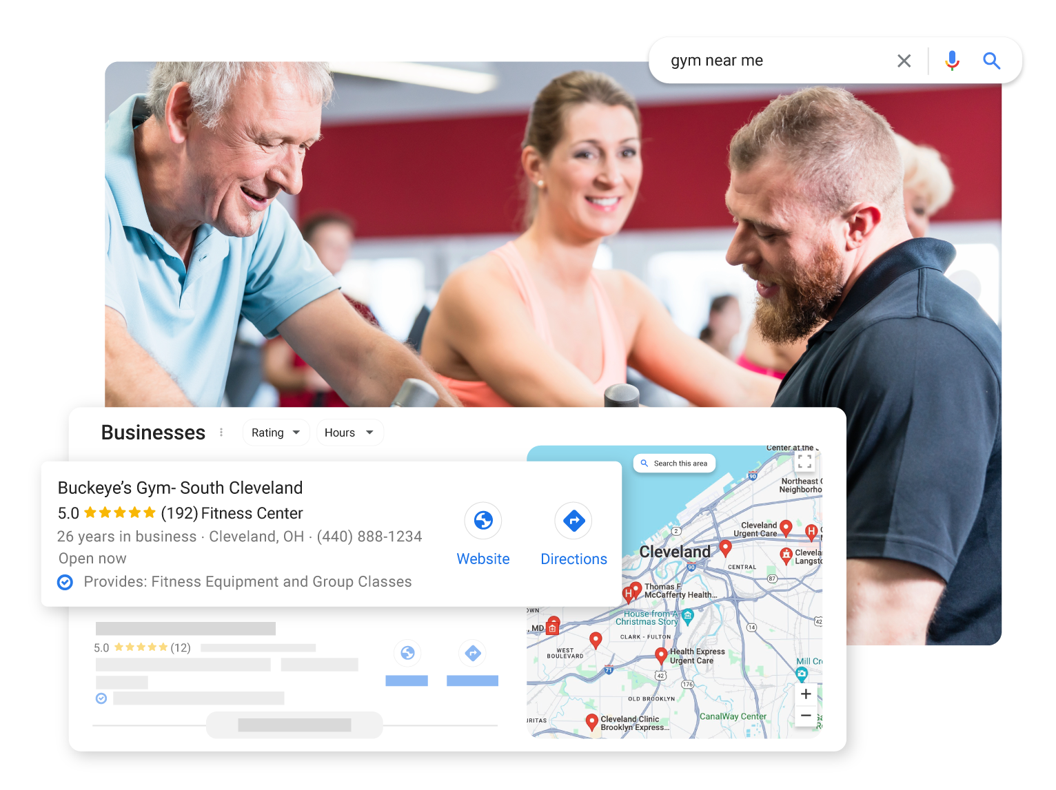 a multi-location seo agency helped a gym rank #1 on google maps