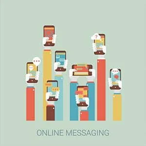 Online-Messaging online messaging