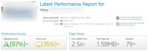 pagespeed2