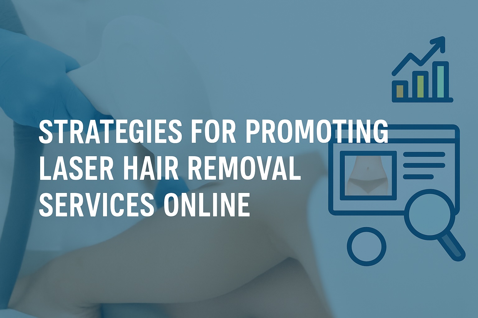 Promoting Laser Hair Removal Services Online