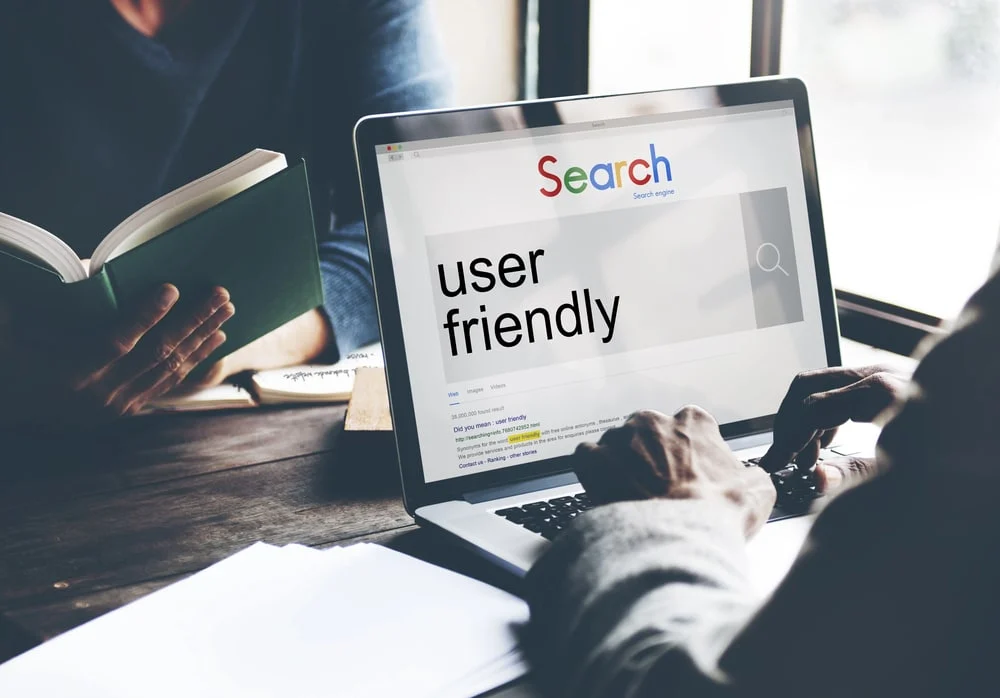 a user-friendly website is crucial for concierge seo