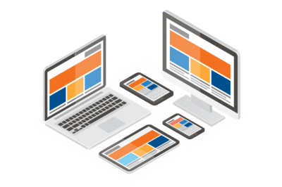 multiple mobile and desktop websites